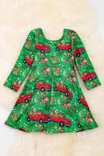 Load image into Gallery viewer, Grinchi Christmas Dress
