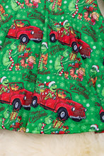 Load image into Gallery viewer, Grinchi Christmas Dress
