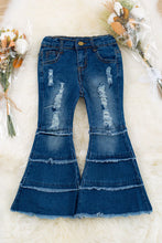 Load image into Gallery viewer, Distressed Denim Pants
