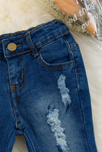 Load image into Gallery viewer, Distressed Denim Pants
