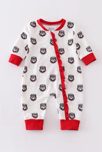 Load image into Gallery viewer, Bulldogs girl  Ruffle Romper
