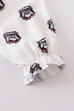 Load image into Gallery viewer, Bulldogs Ruffle Dress
