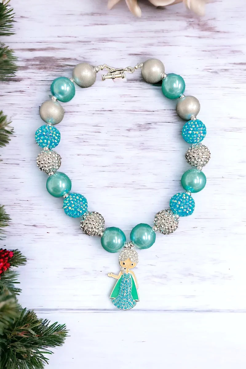 Elsa Bubble Necklace