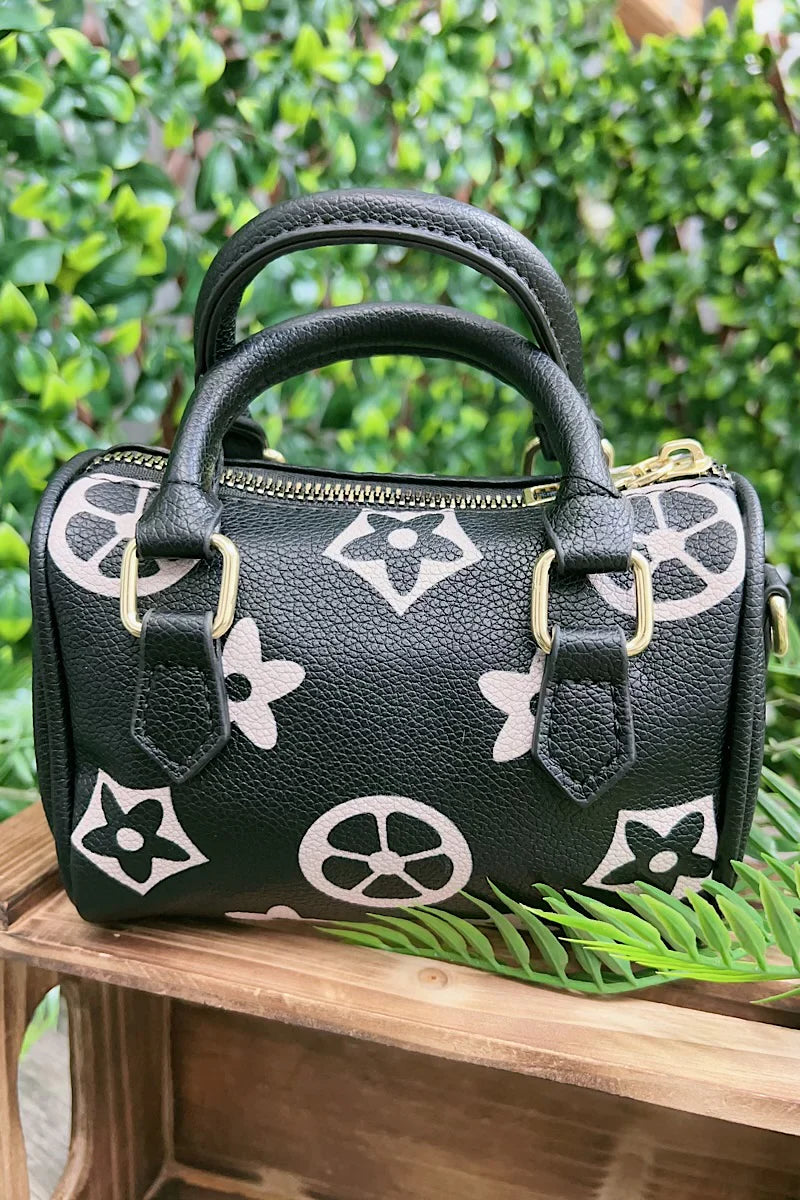 Black Satchel Bag