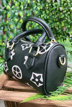 Load image into Gallery viewer, Black Satchel Bag
