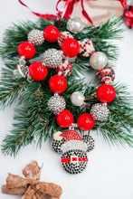 Load image into Gallery viewer, Mouse Christmas Bubble Necklace
