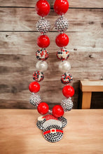 Load image into Gallery viewer, Mouse Christmas Bubble Necklace
