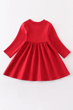 Load image into Gallery viewer, Bulldog Embroidery Dress
