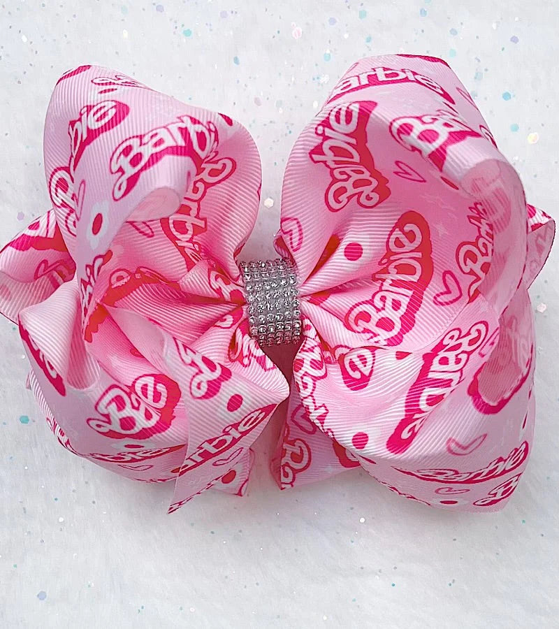 Pink Barbie Elegant Bow