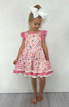 Load image into Gallery viewer, Coral Rabbit Dress
