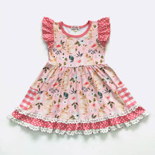 Load image into Gallery viewer, Coral Rabbit Dress
