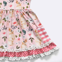 Load image into Gallery viewer, Coral Rabbit Dress
