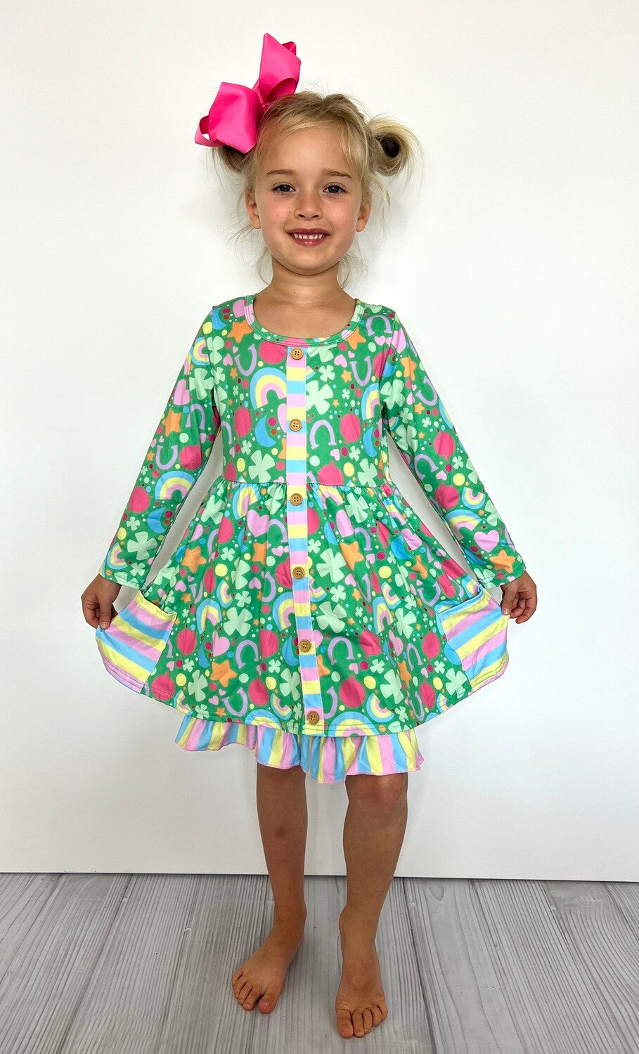 Lucky Charm Dress