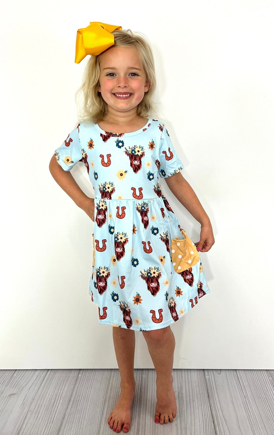 Lucky Highland Dress