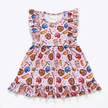 Load image into Gallery viewer, Pink Baseball Dress
