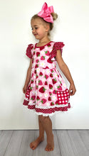 Load image into Gallery viewer, Strawberry Blossom Dress
