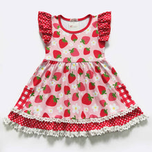 Load image into Gallery viewer, Strawberry Blossom Dress
