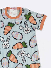 Load image into Gallery viewer, Mr. Egg Bunny Romper
