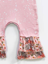 Load image into Gallery viewer, Pink Floral Highland Romper
