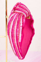 Pink Sequin HB