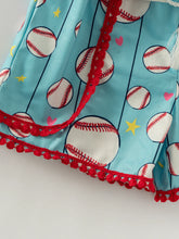 Load image into Gallery viewer, Baseball Vibes Short Set
