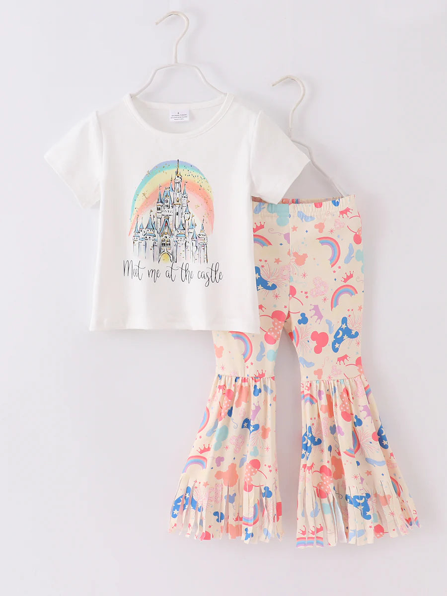 Rainbow Castle Bell Outfit