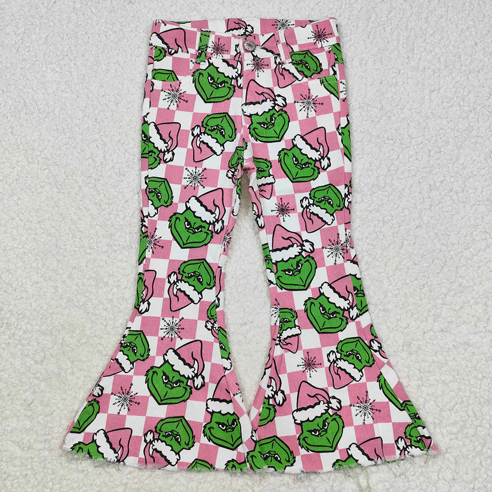 Pink Grinch Flares