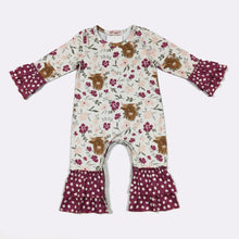 Load image into Gallery viewer, Plum Highland Romper

