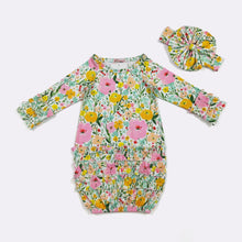 Load image into Gallery viewer, Spring Blooms Baby Gown
