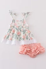 Load image into Gallery viewer, Pink Muslin Floral Set
