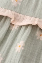 Load image into Gallery viewer, Sage Daisy Dress
