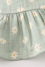 Load image into Gallery viewer, Sage Daisy Pants Set
