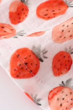 Load image into Gallery viewer, Muslin Strawberry Blummer Set
