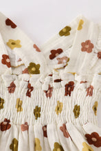Load image into Gallery viewer, Floral Smocked Set
