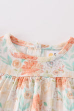 Load image into Gallery viewer, Floral Leaves Ruffle Set
