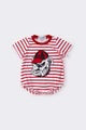 Georgia Stripe Bubble Romper