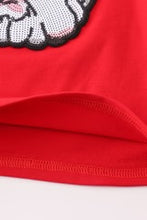 Load image into Gallery viewer, Mommy &amp;b Me Georgia Bulldog Sequin Top
