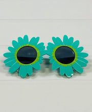 Load image into Gallery viewer, Aqua Daisy Sunglasses
