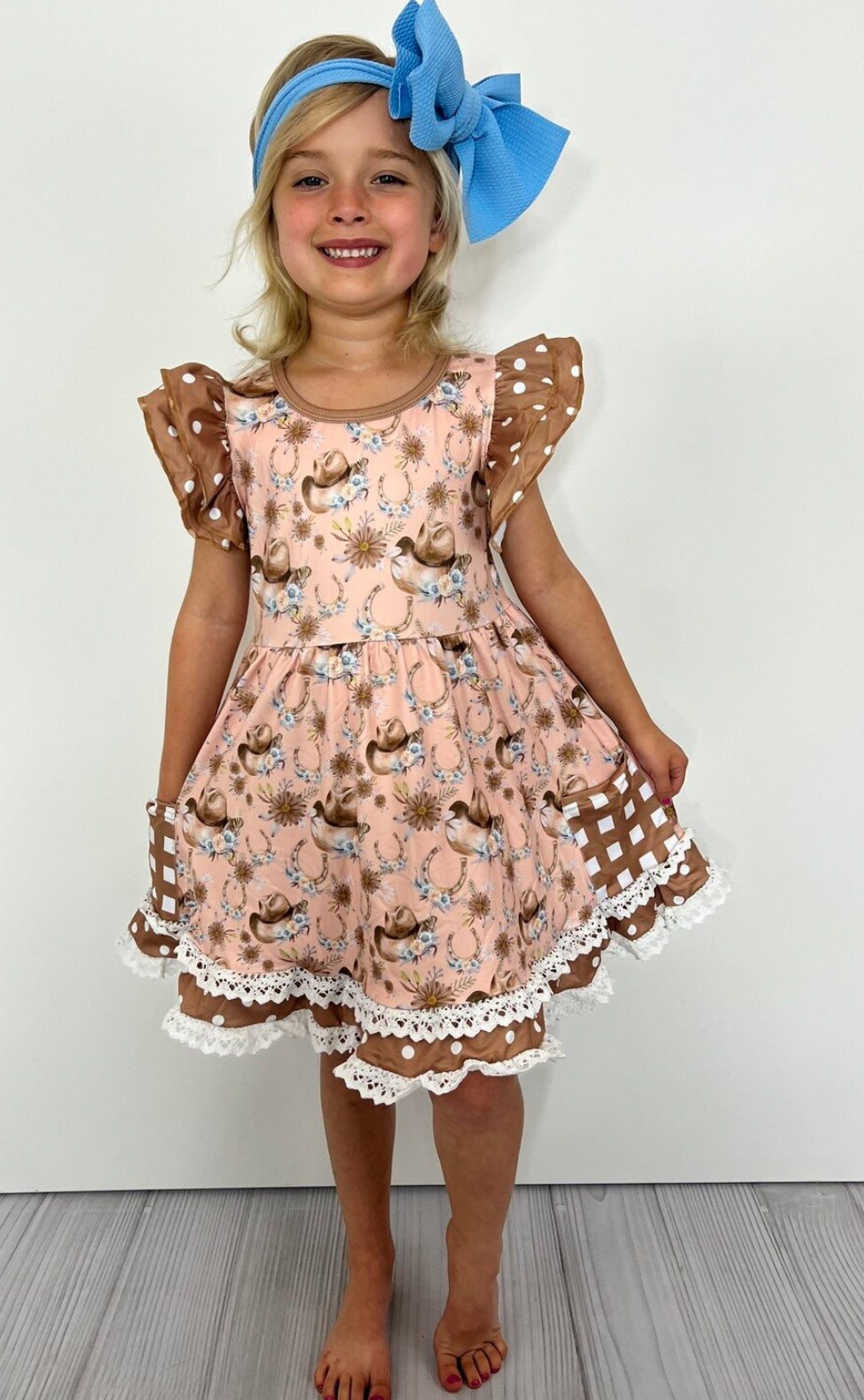 Cowgirl Hat Dress