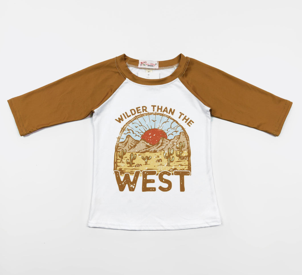 Wilder West Raglan