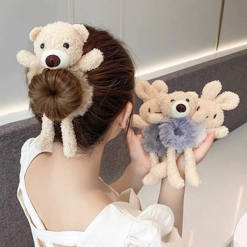 Plush Animal Hair Tie