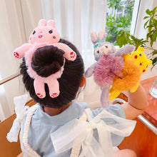 Load image into Gallery viewer, Plush Animal Hair Tie
