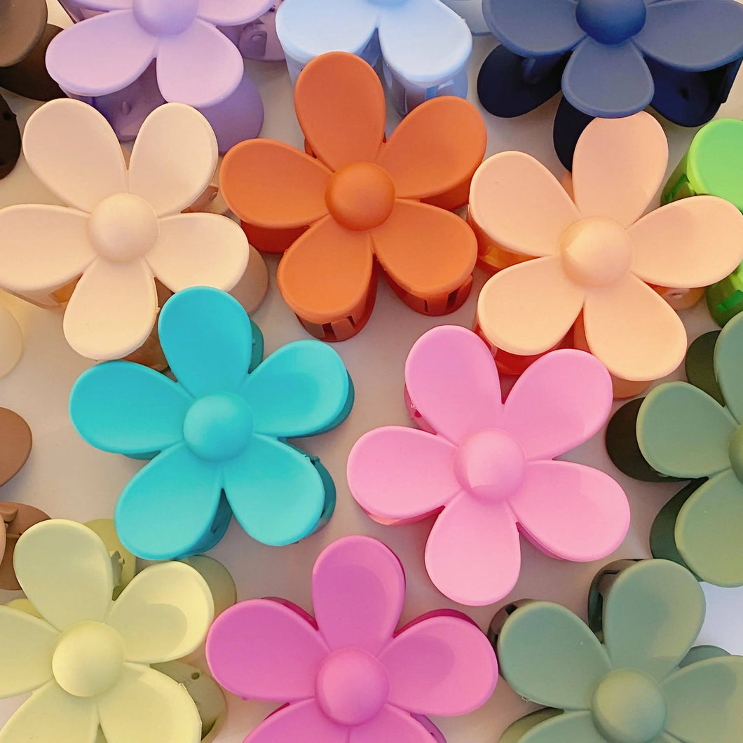 Flower Hair Clips