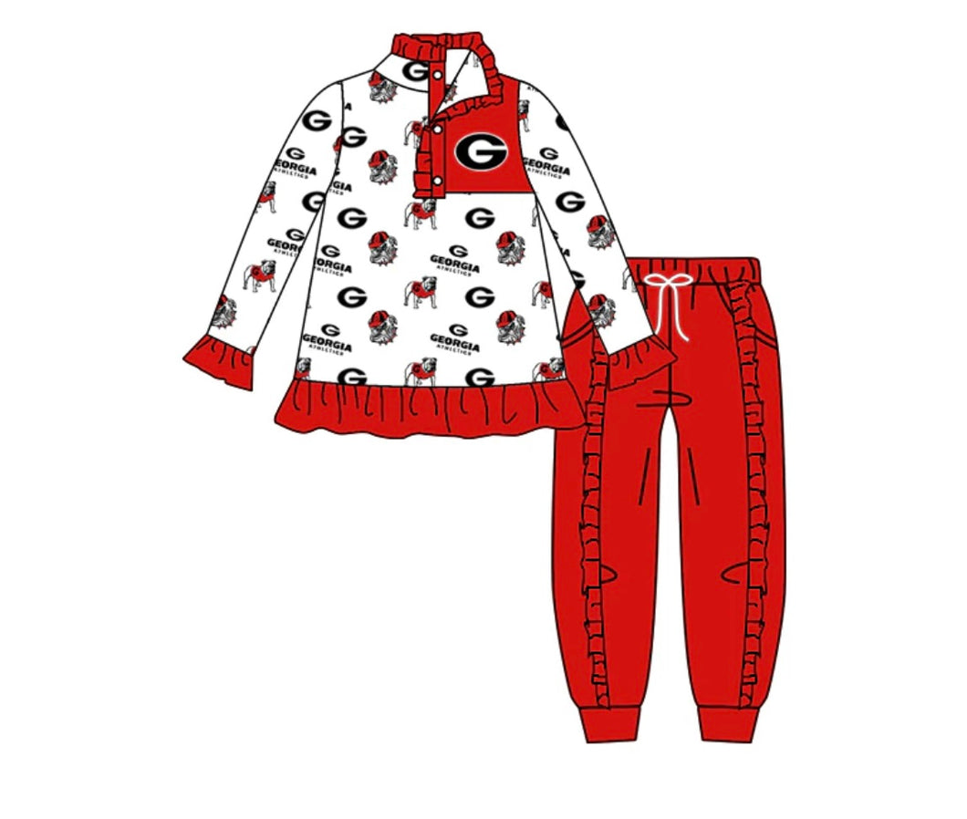 Dawgs Pants Set Girl