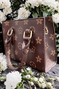 Late star tote bag