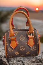 Load image into Gallery viewer, Caramel Barrel Crossbody
