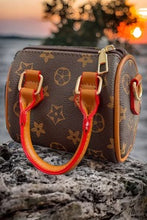 Load image into Gallery viewer, Caramel Barrel Crossbody
