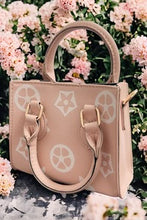 Load image into Gallery viewer, Blush star tote bag
