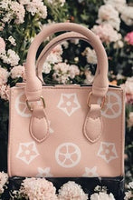 Load image into Gallery viewer, Blush star tote bag

