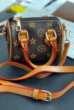 Load image into Gallery viewer, Caramel Barrel Crossbody
